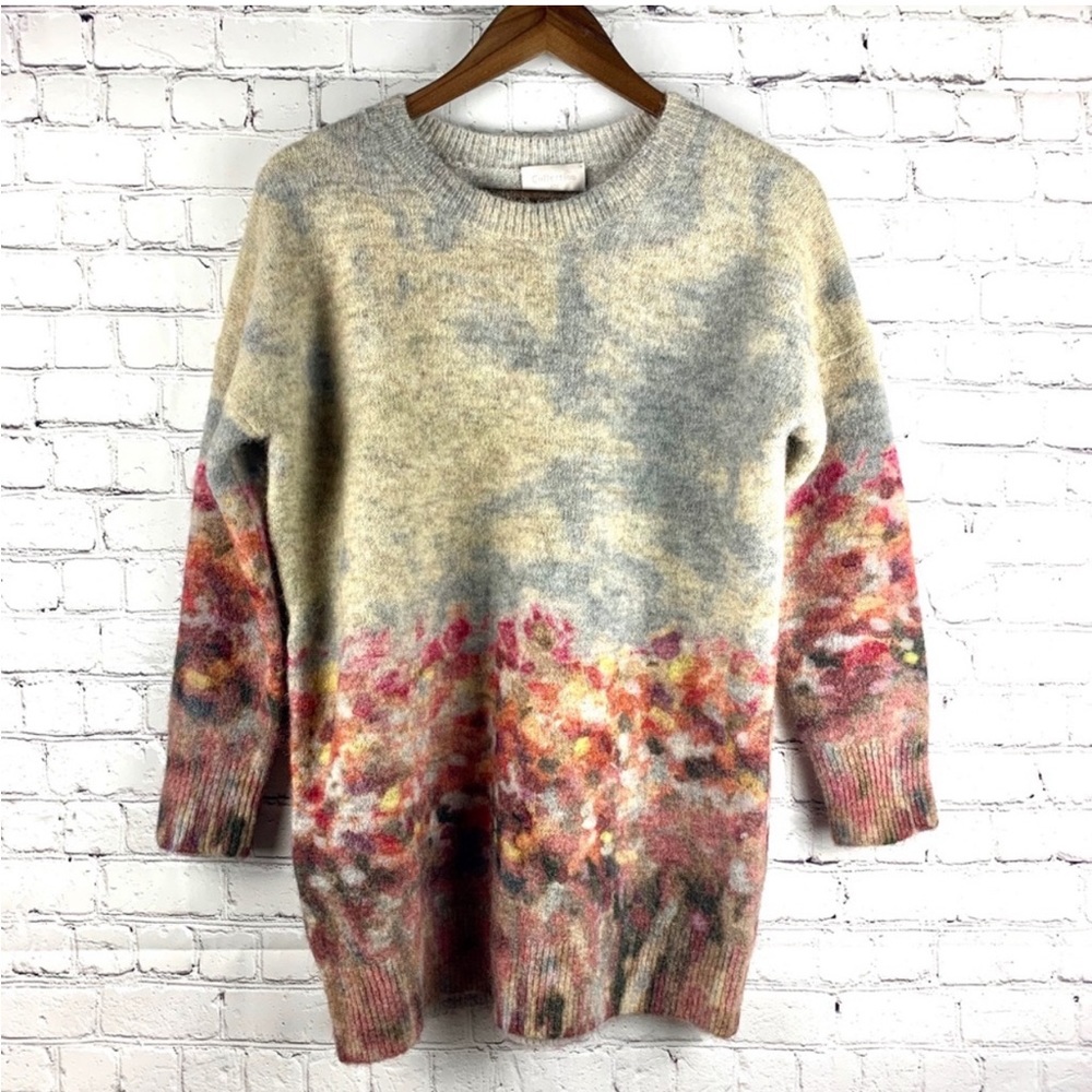 ISO JCrew Monet Print Sweater